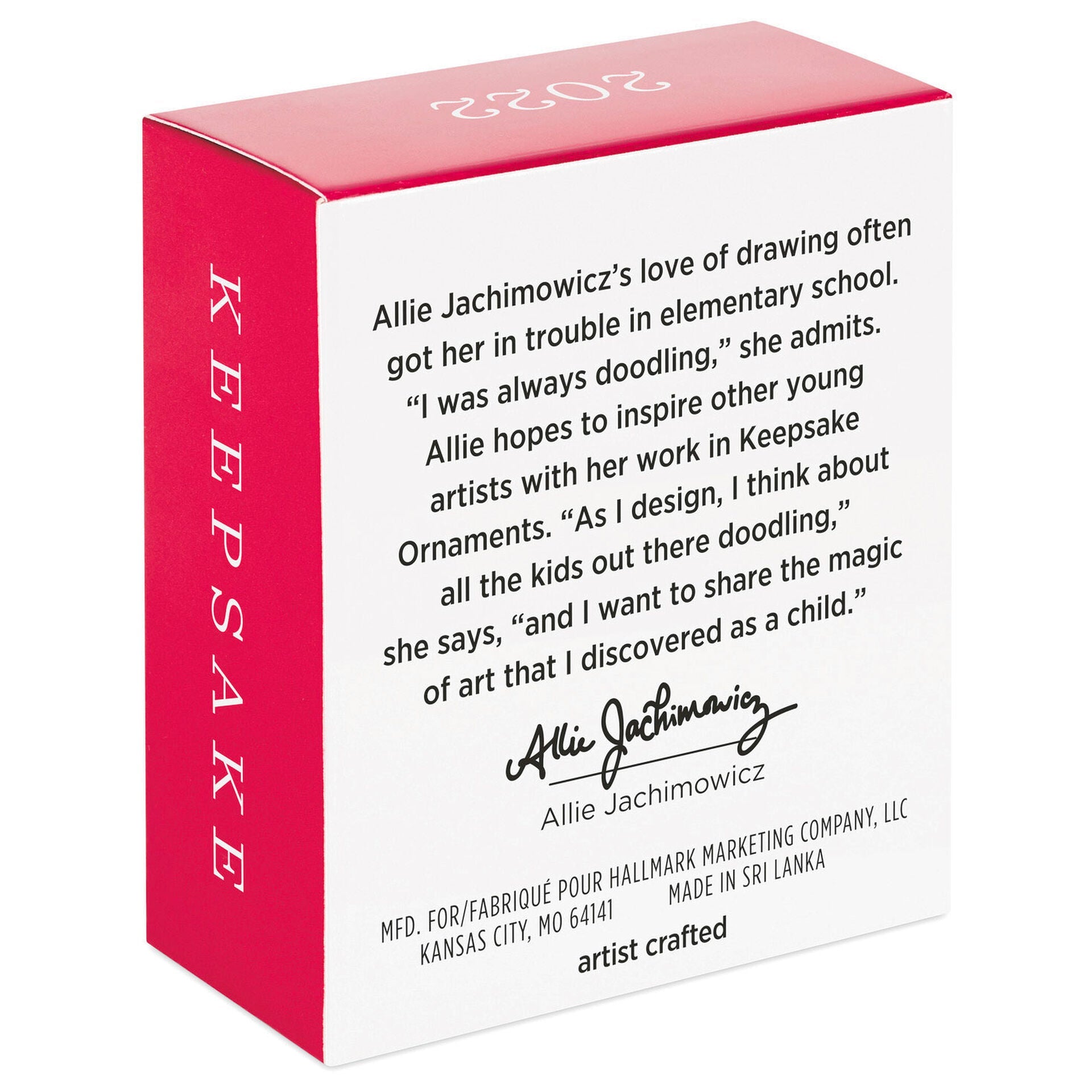 Hallmark Keepsake Ornament 2022, A Few of My Favorite Things, Miniature Ornament Set