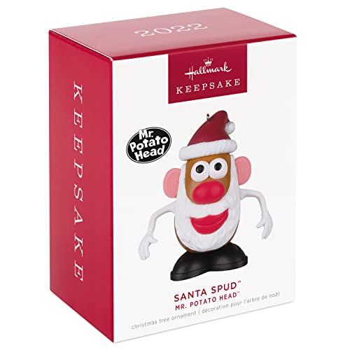 Hallmark Keepsake Ornament 2022, Mr. Potato Head?äó Santa Spud?äó