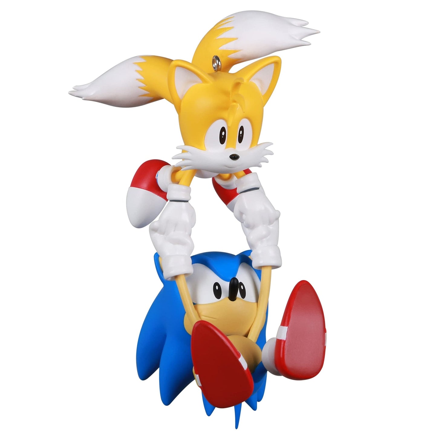 Hallmark Keepsake Plastic Christmas Ornament 2021, Sonic The Hedgehog Sonic & Tails