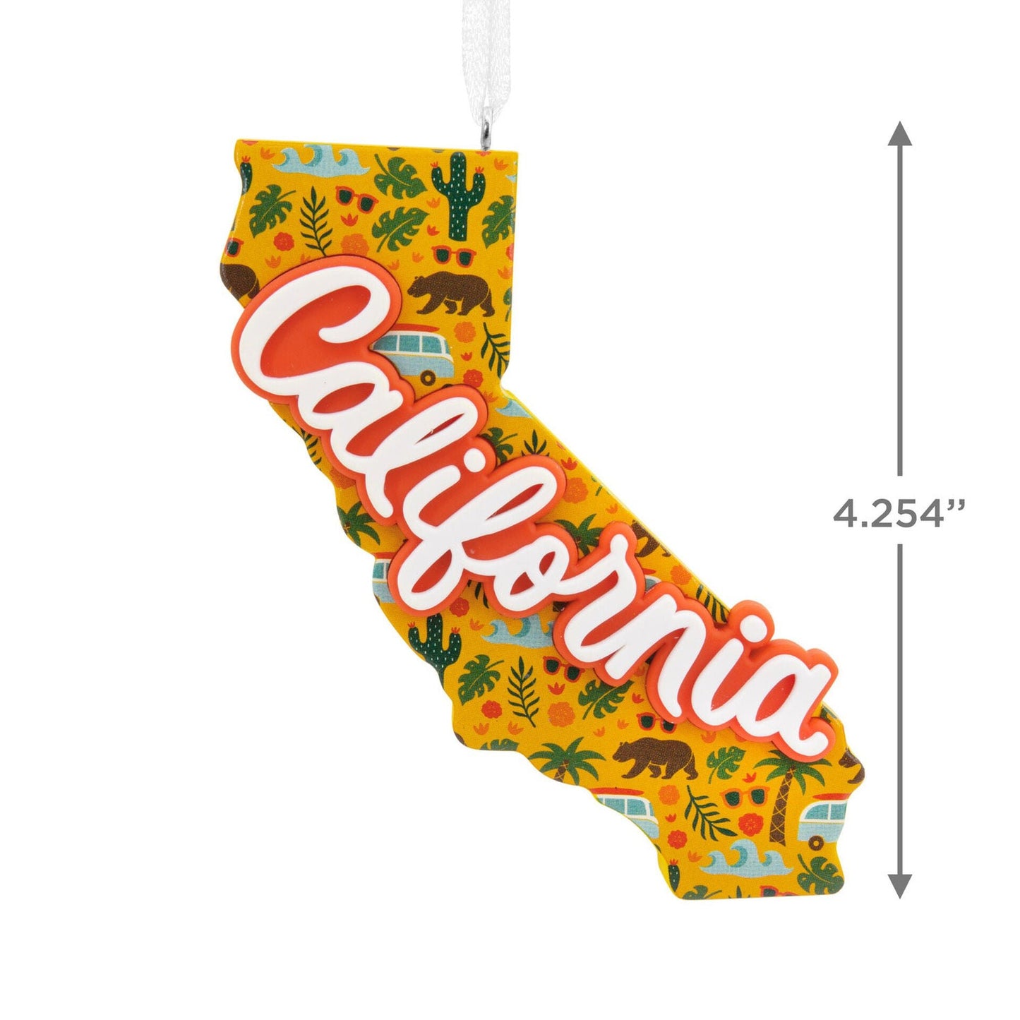 Hallmark Local Love Ornament - California