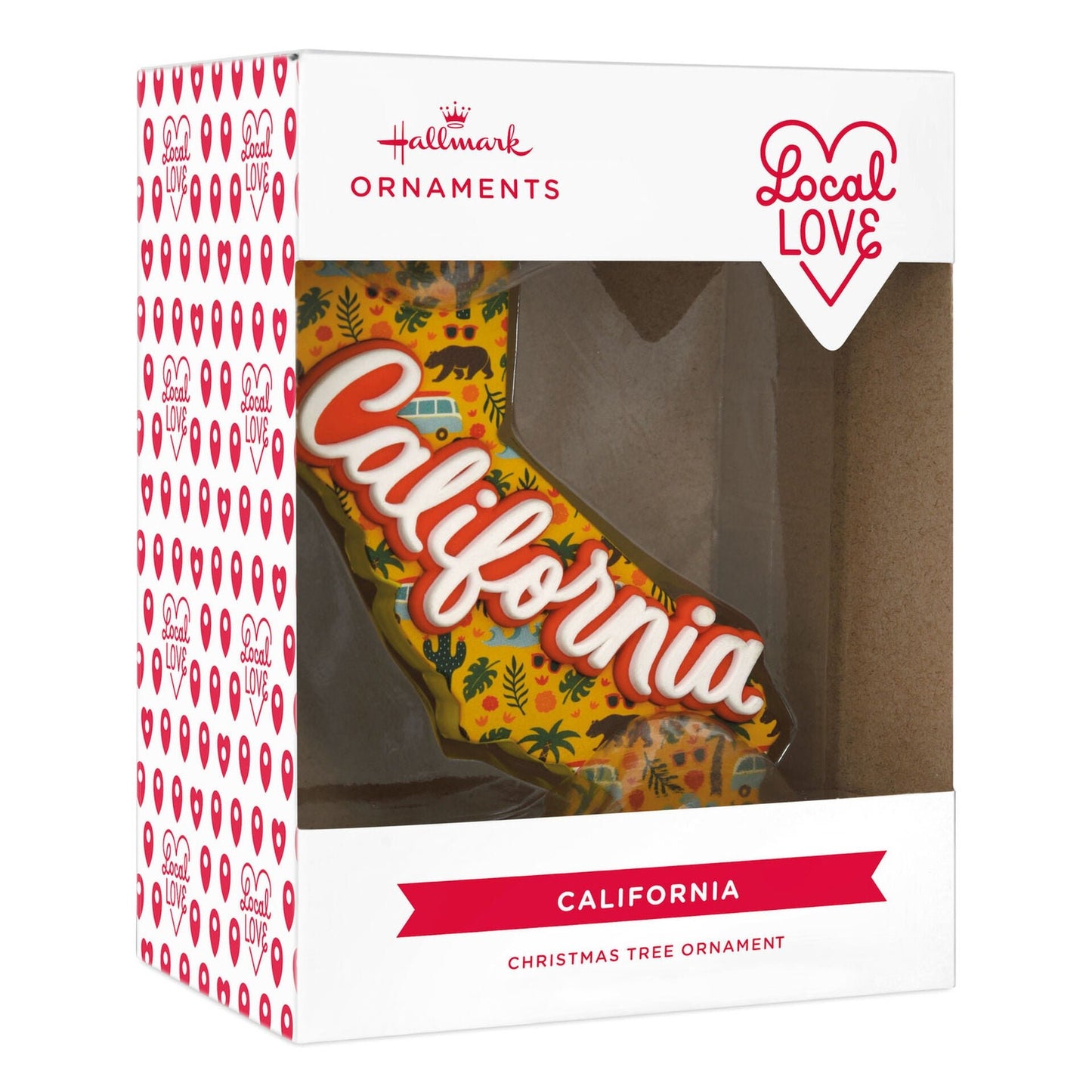 Hallmark Local Love Ornament - California