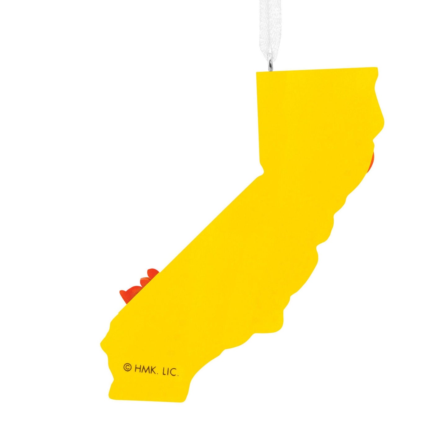 Hallmark Local Love Ornament - California