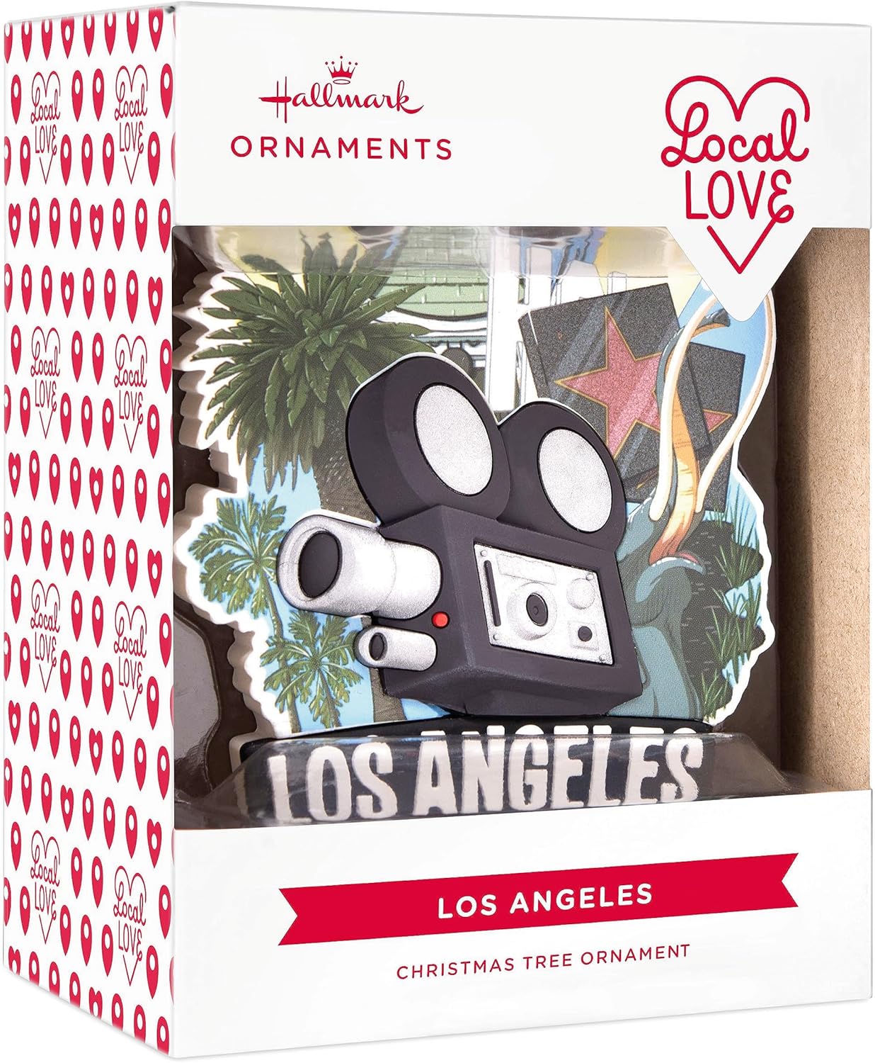 Hallmark Local Love Ornament - Los Angeles