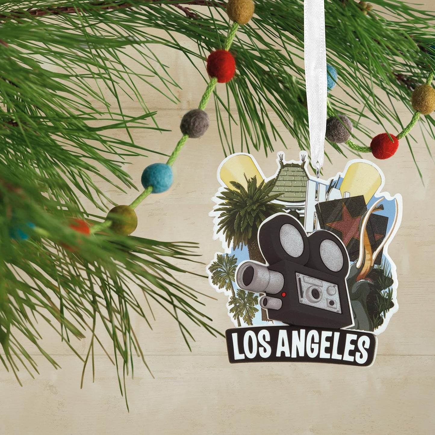 Hallmark Local Love Ornament - Los Angeles