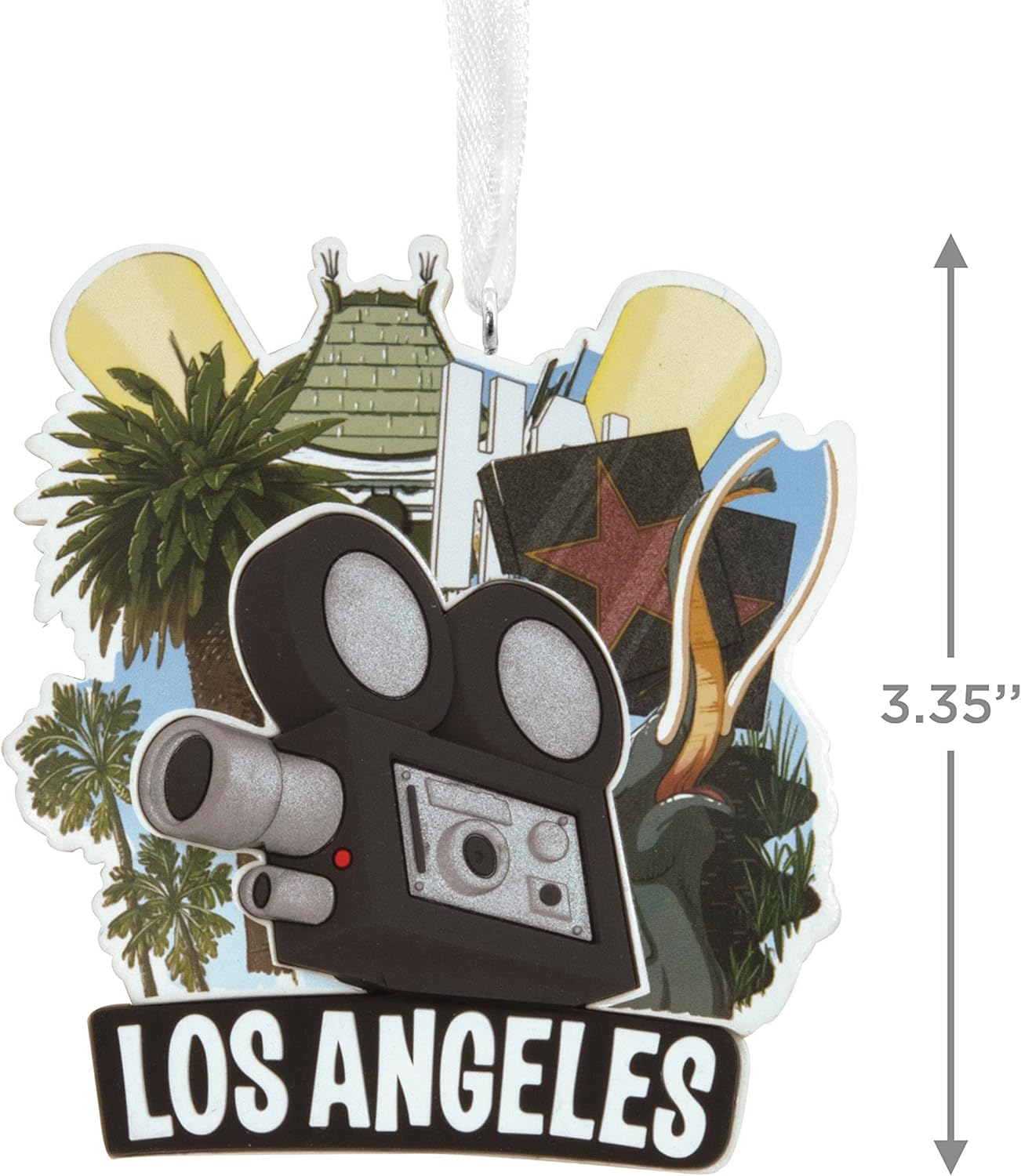 Hallmark Local Love Ornament - Los Angeles