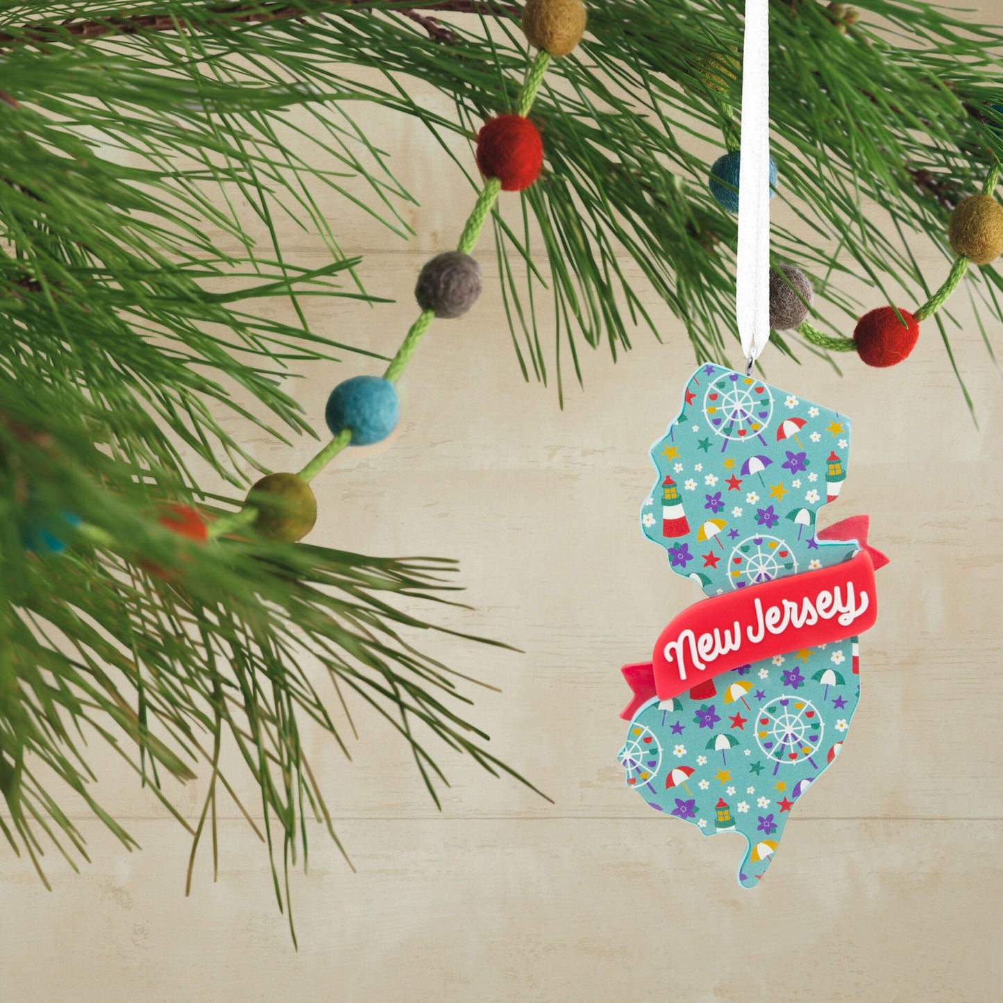 Hallmark Local Love Ornament - New Jersey
