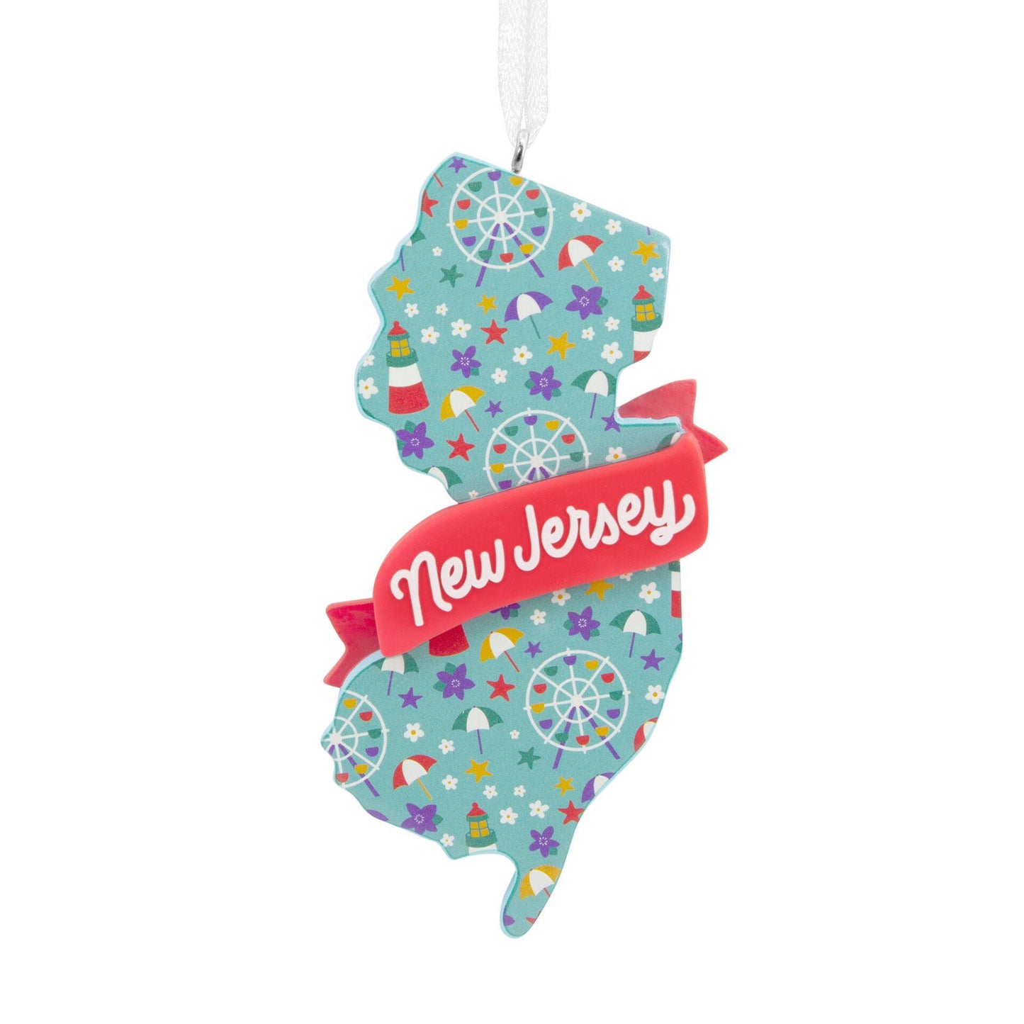 Hallmark Local Love Ornament - New Jersey