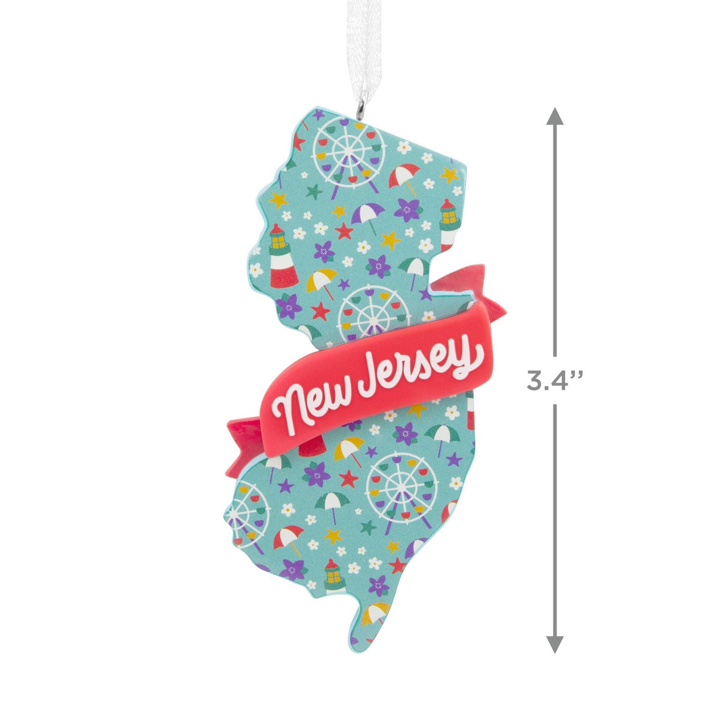 Hallmark Local Love Ornament - New Jersey