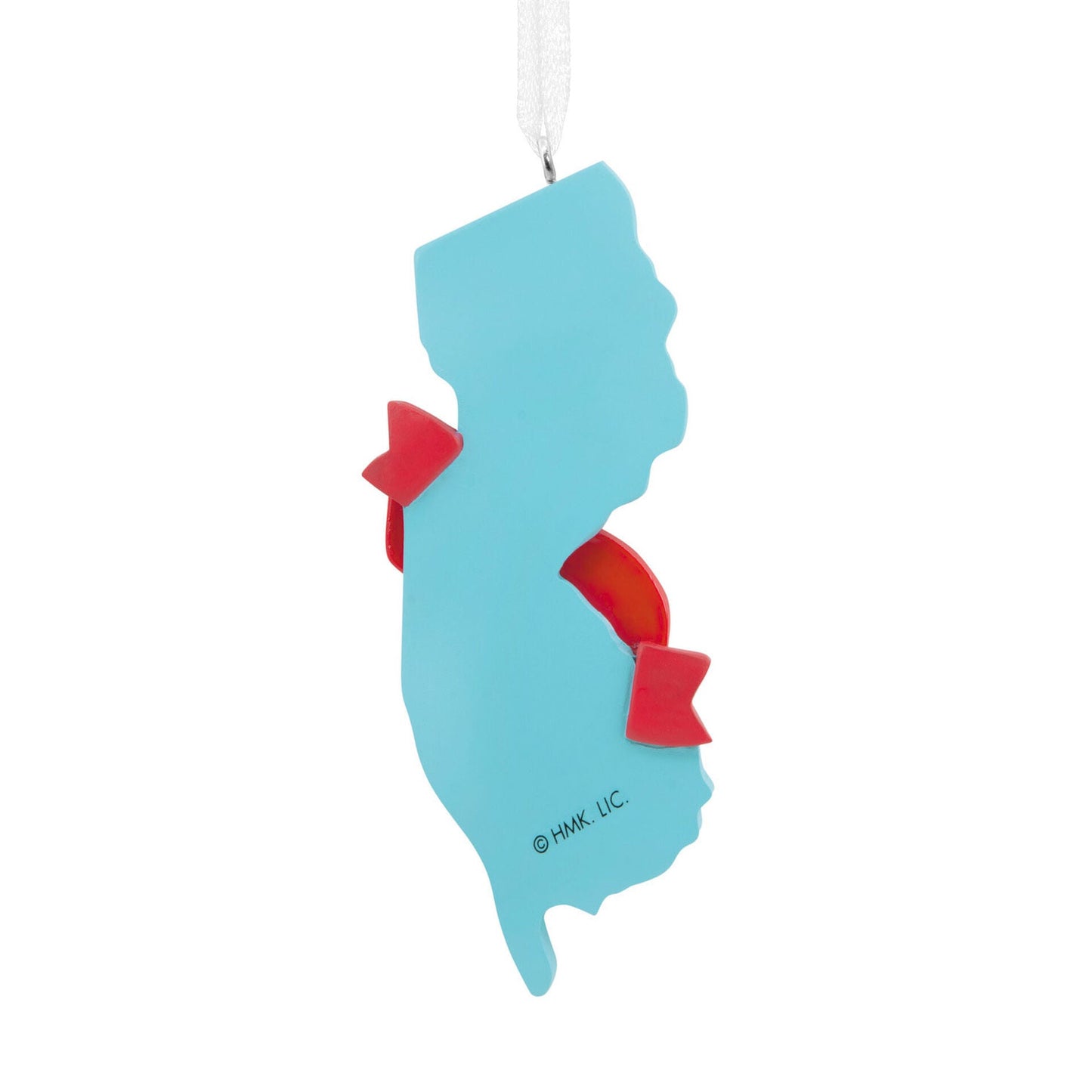 Hallmark Local Love Ornament - New Jersey