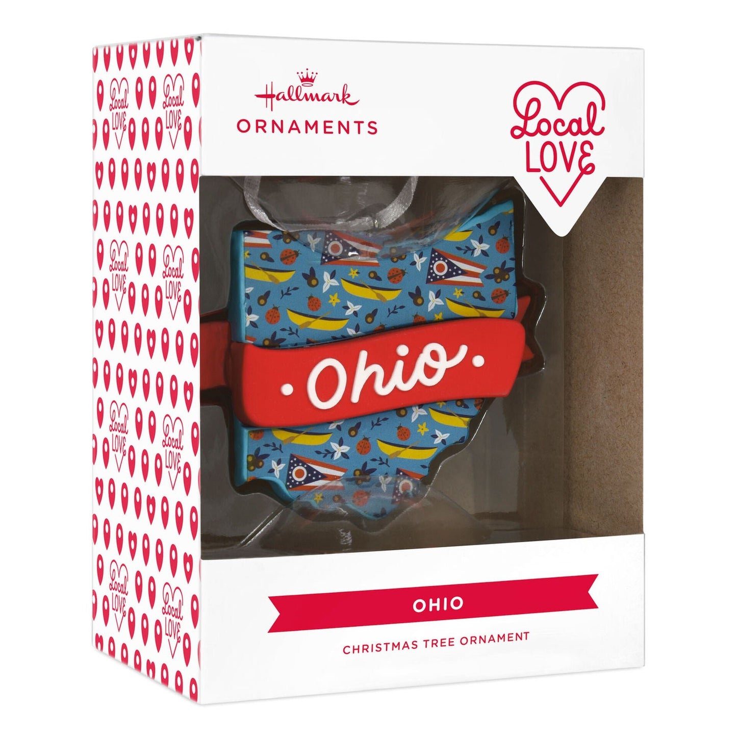Hallmark Local Love Ornament - Ohio