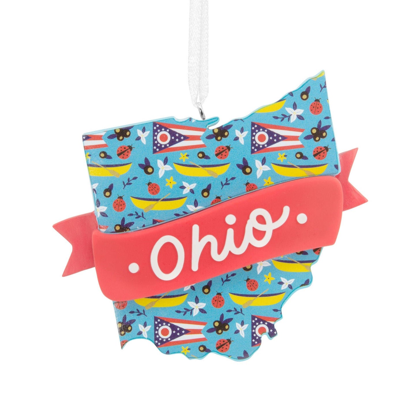 Hallmark Local Love Ornament - Ohio
