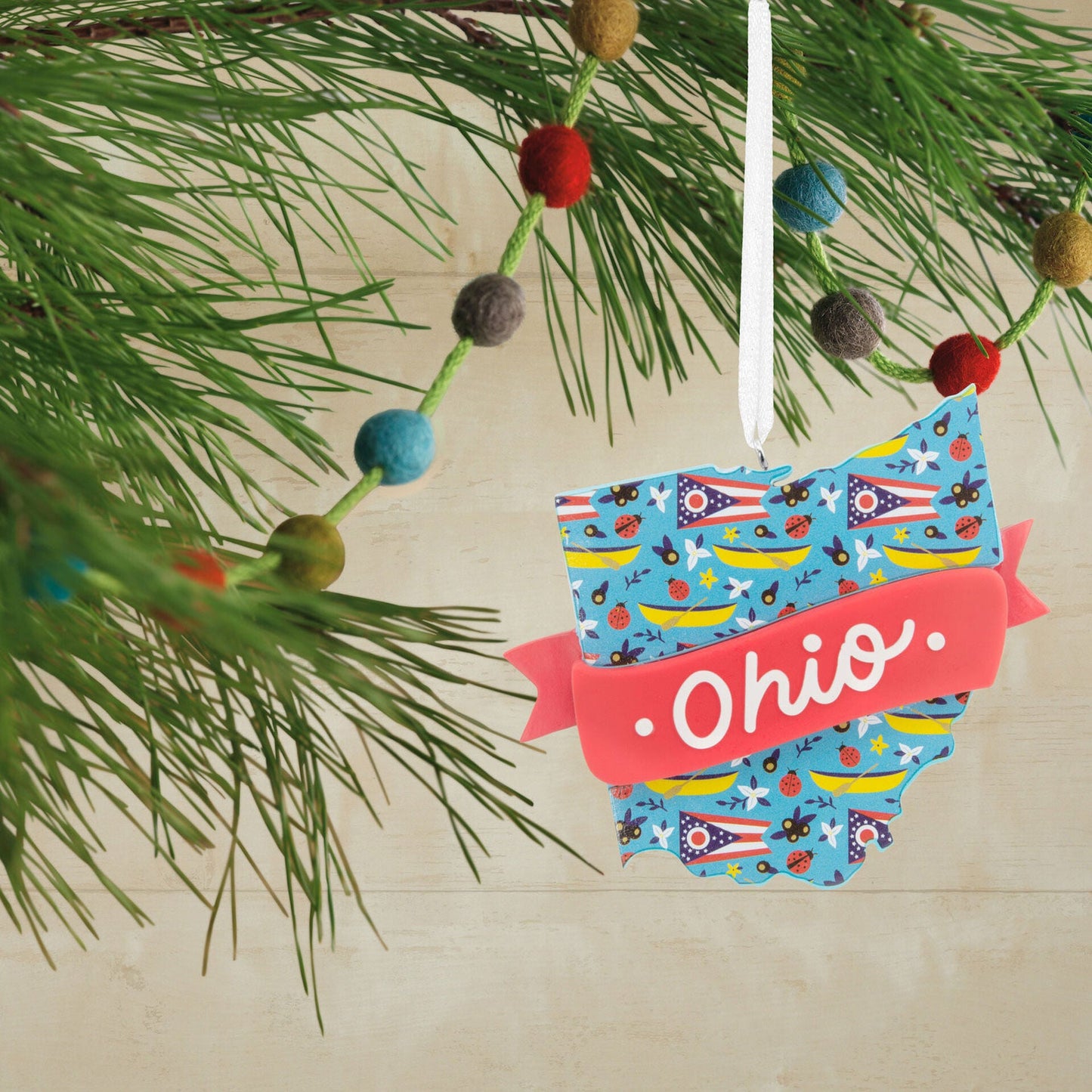 Hallmark Local Love Ornament - Ohio