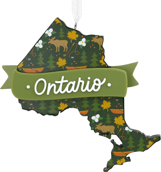 Hallmark Local Love Ornament - Ontario