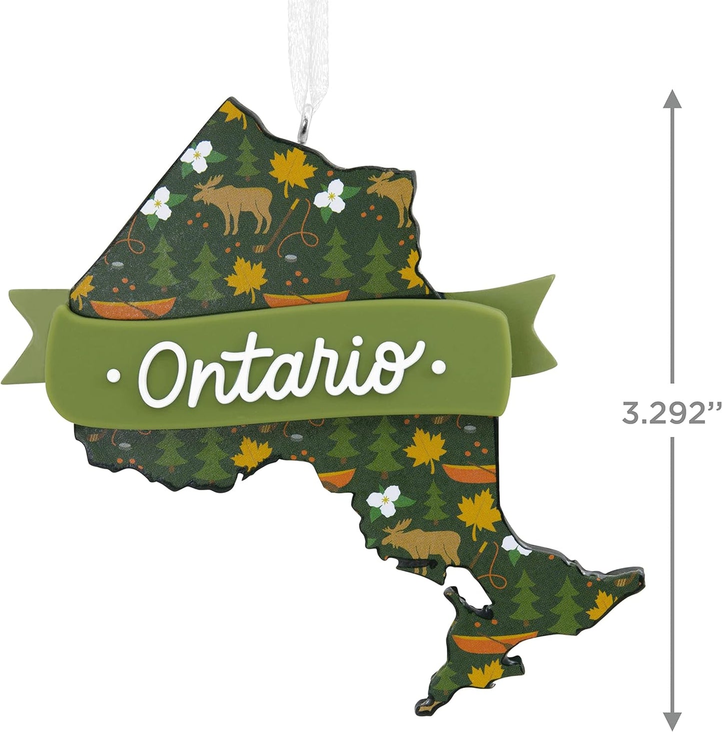 Hallmark Local Love Ornament - Ontario