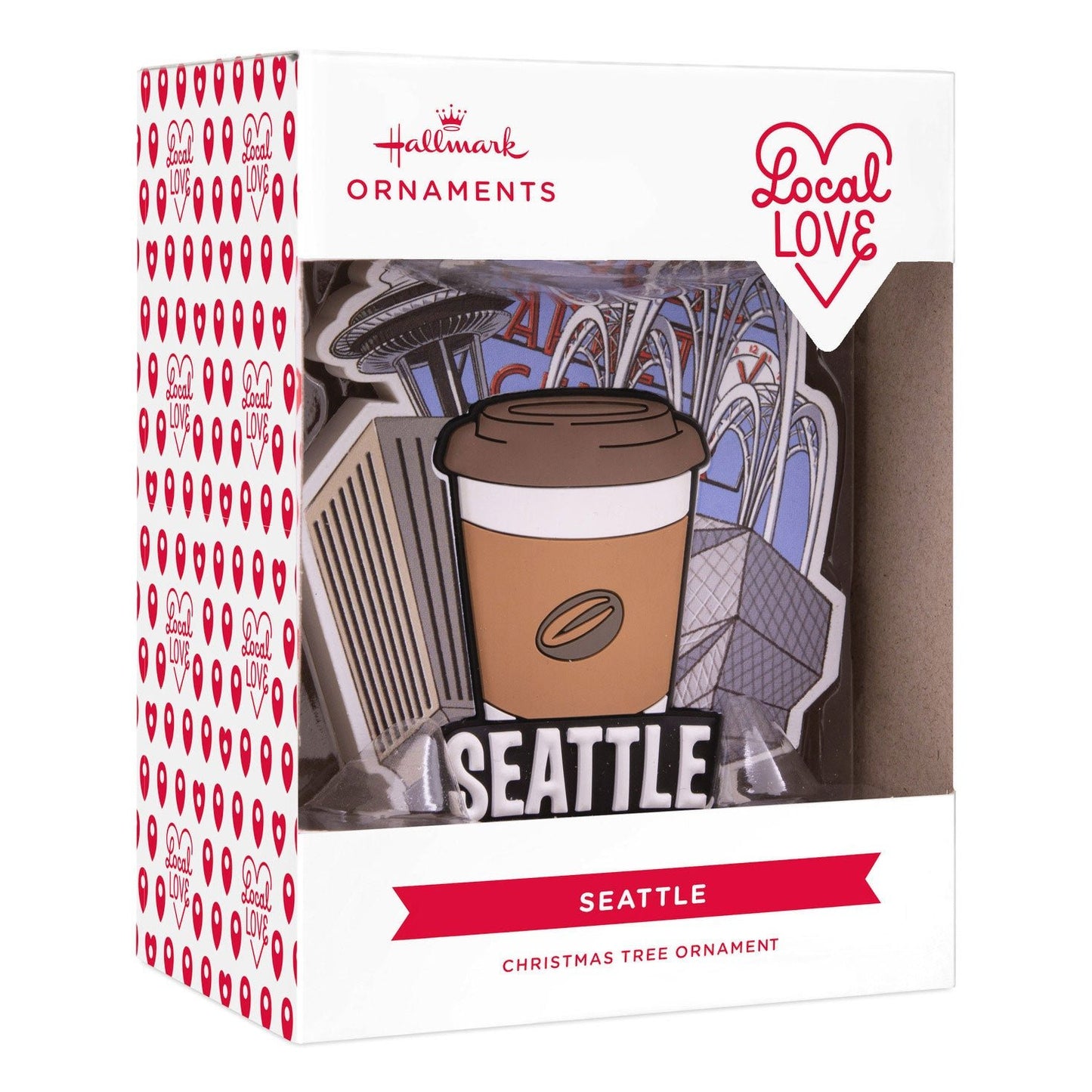 Hallmark Local Love Ornament - Seattle