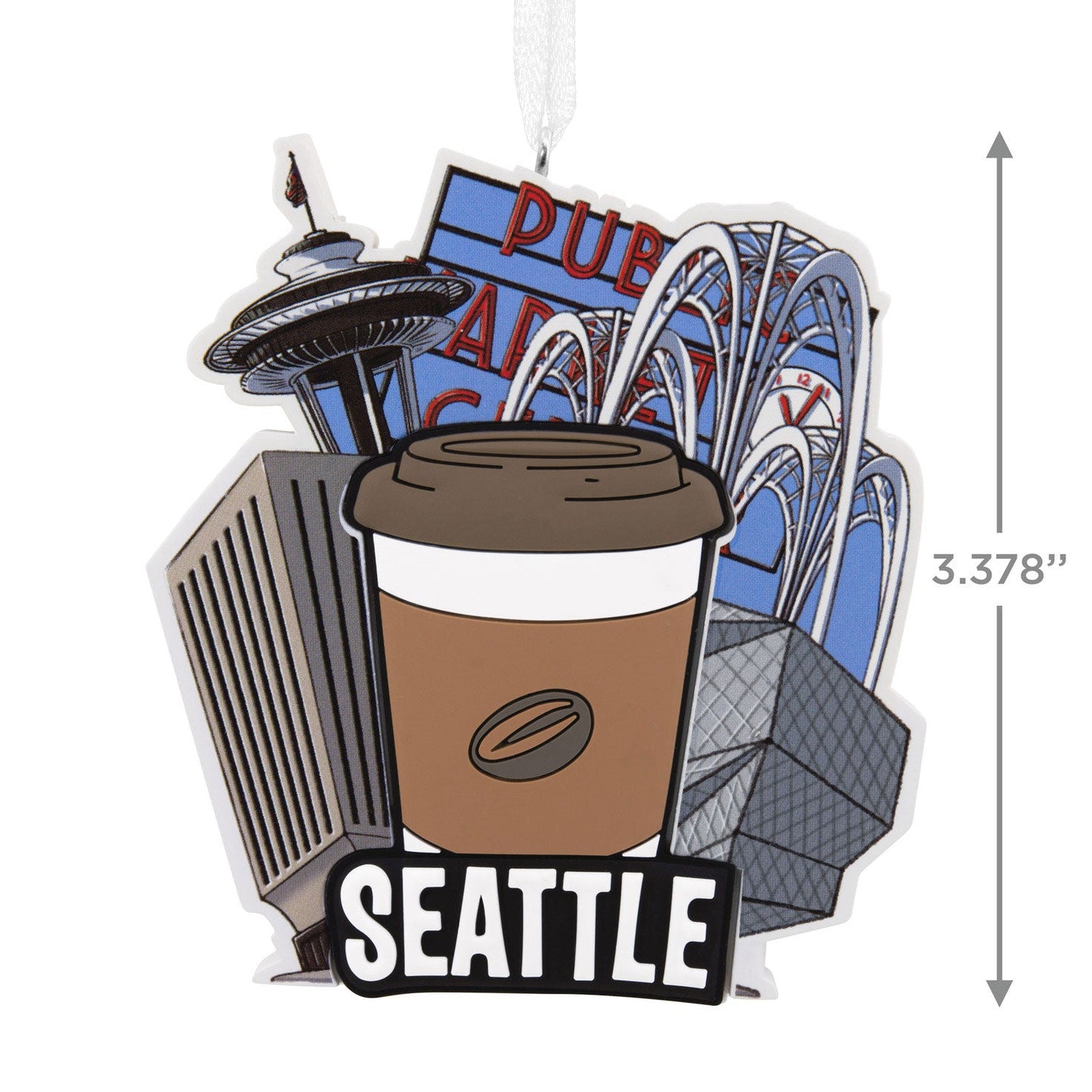 Hallmark Local Love Ornament - Seattle