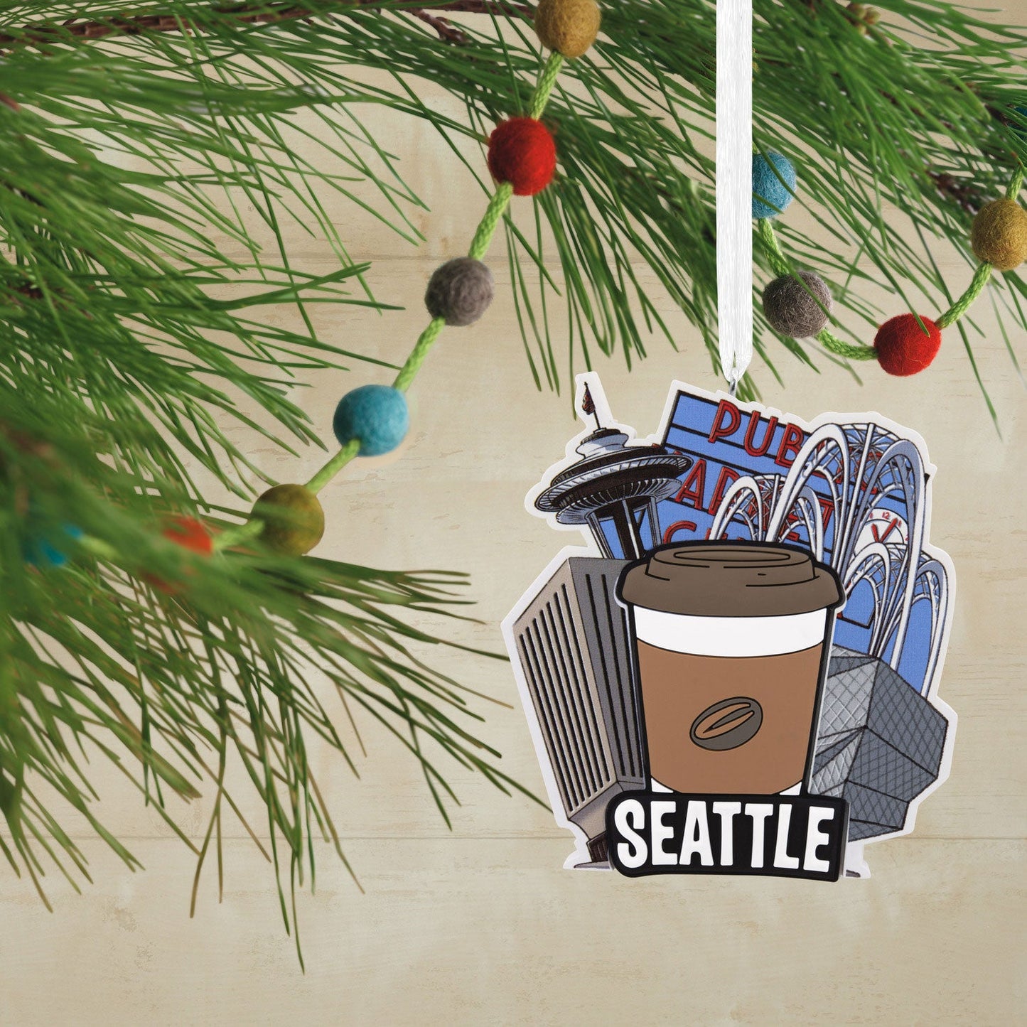 Hallmark Local Love Ornament - Seattle