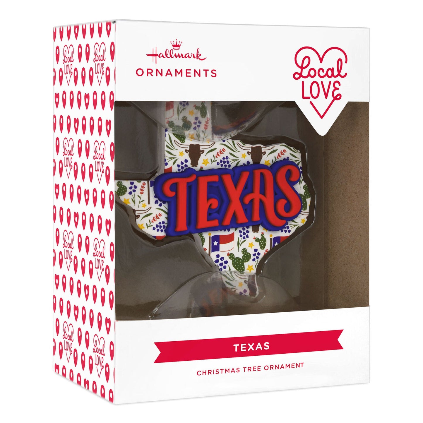 Hallmark Local Love Ornament - Texas