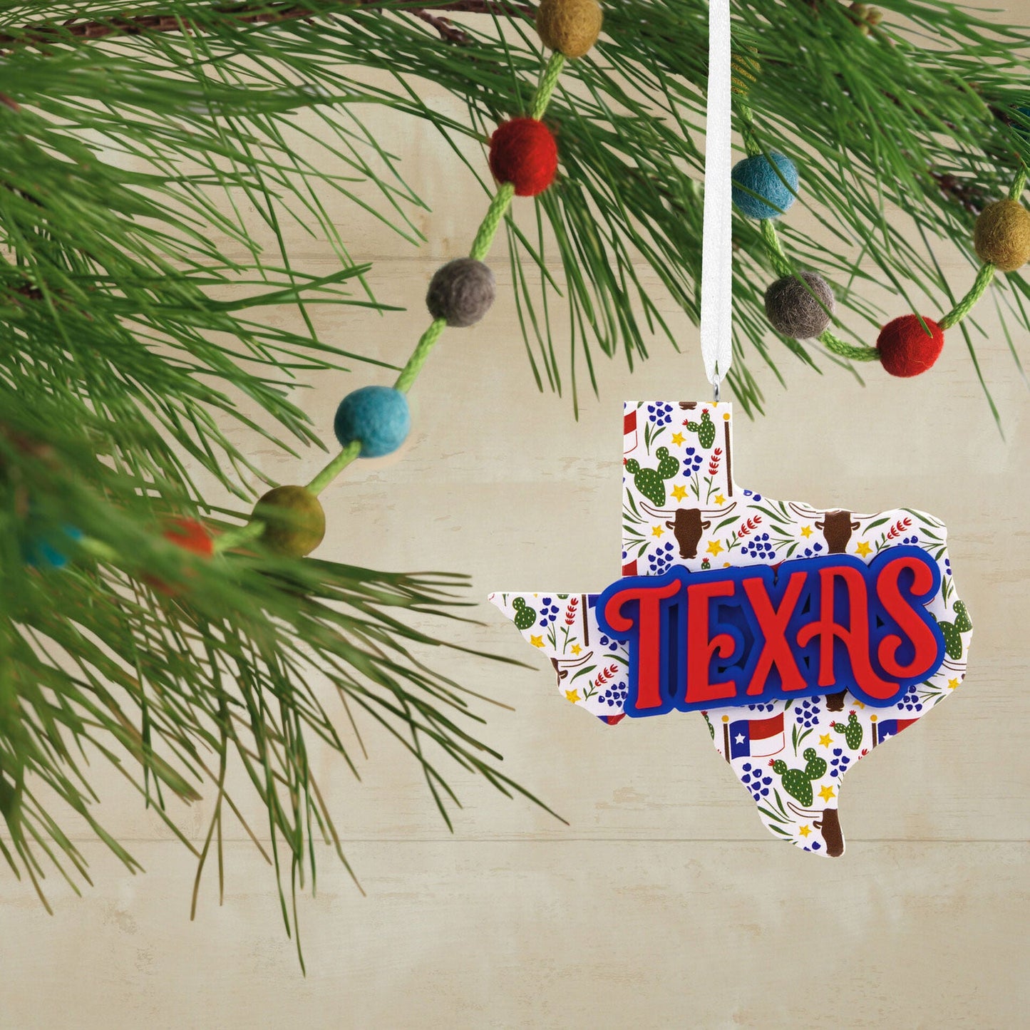 Hallmark Local Love Ornament - Texas
