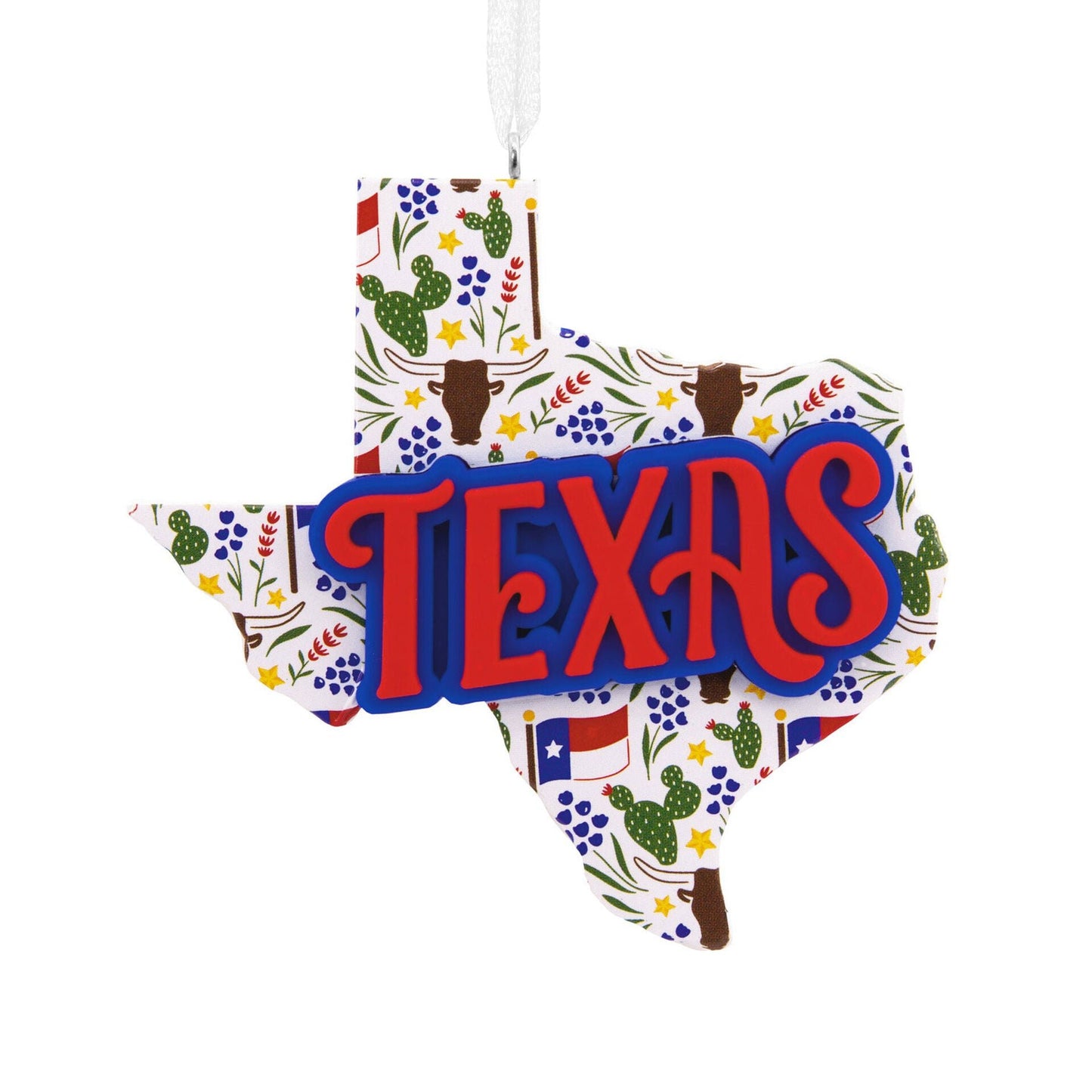 Hallmark Local Love Ornament - Texas