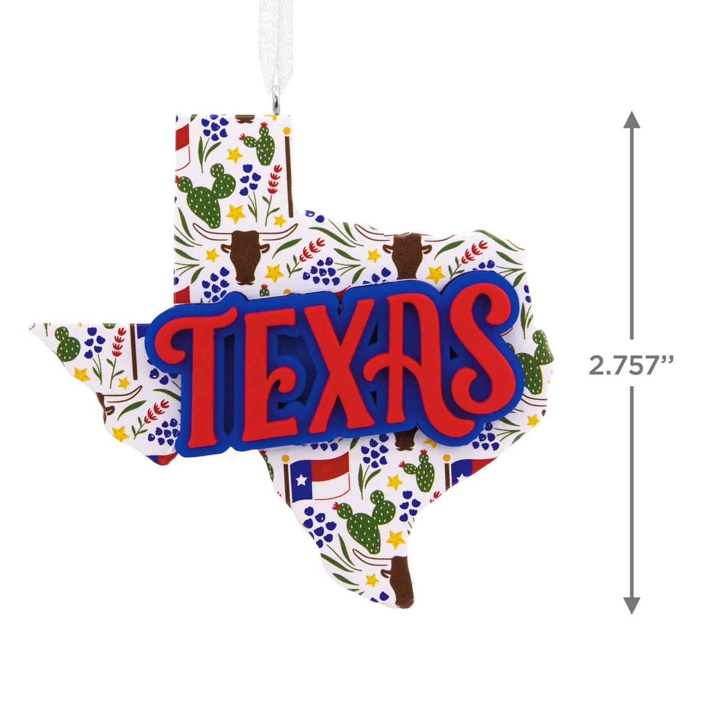 Hallmark Local Love Ornament - Texas