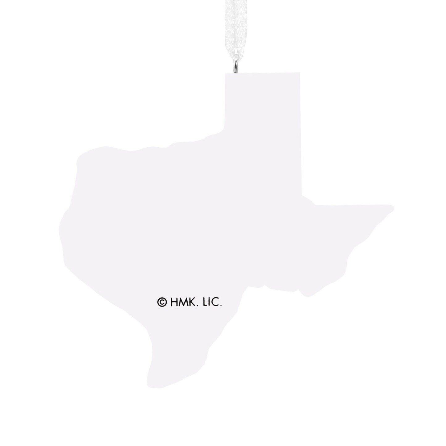 Hallmark Local Love Ornament - Texas