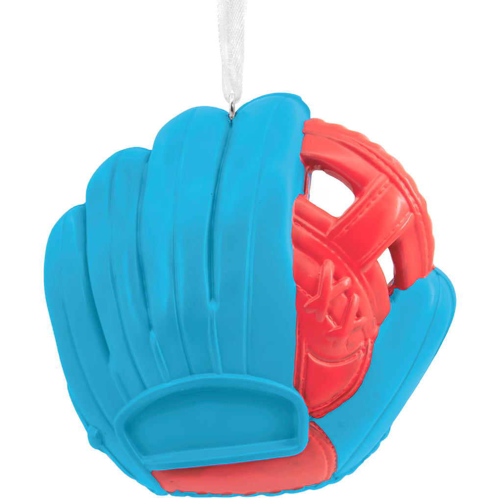 MLB Miami Marlins Baseball Glove Ornament