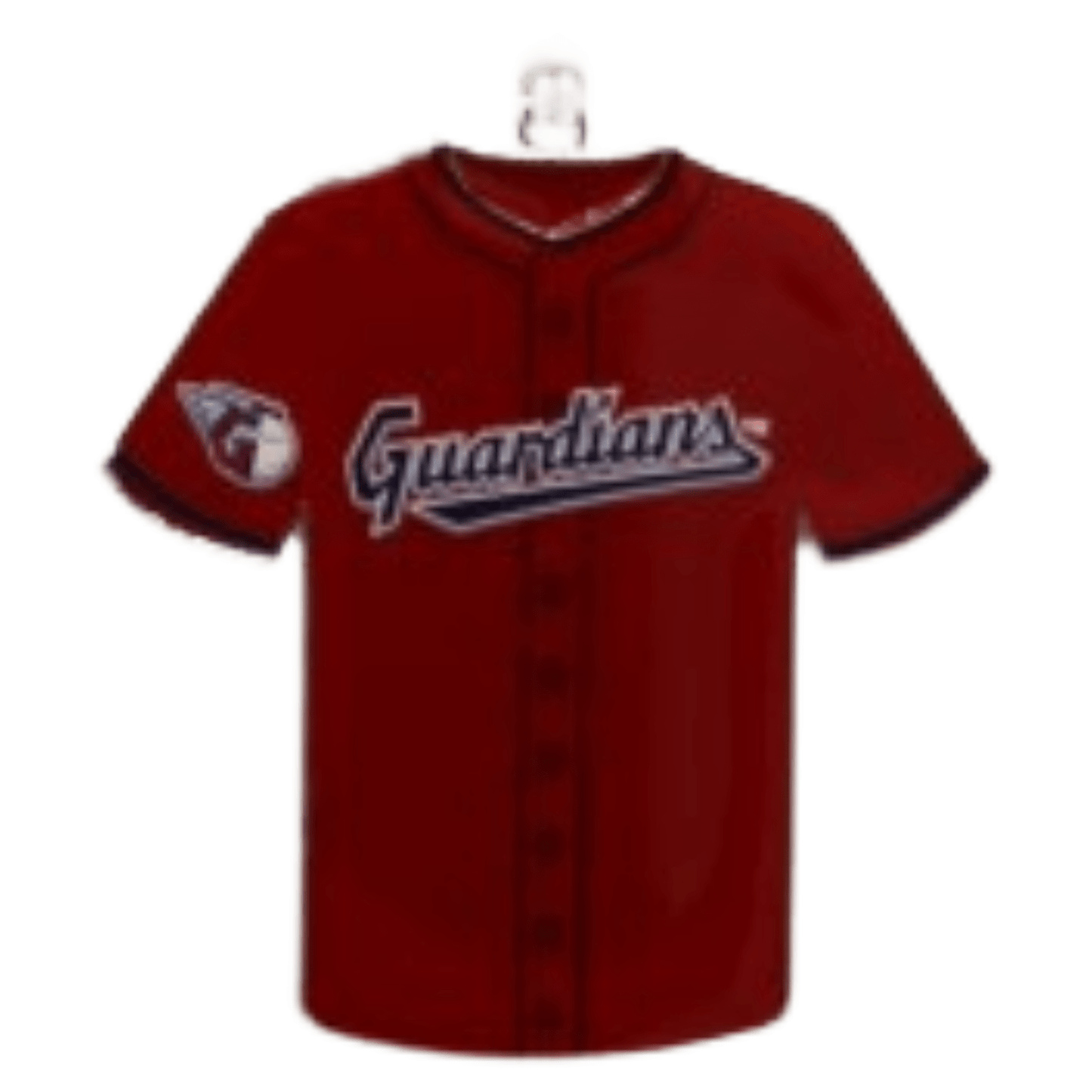 Hallmark MLB St. Louis Cardinals Metal Baseball Uniform Jersey Ornament