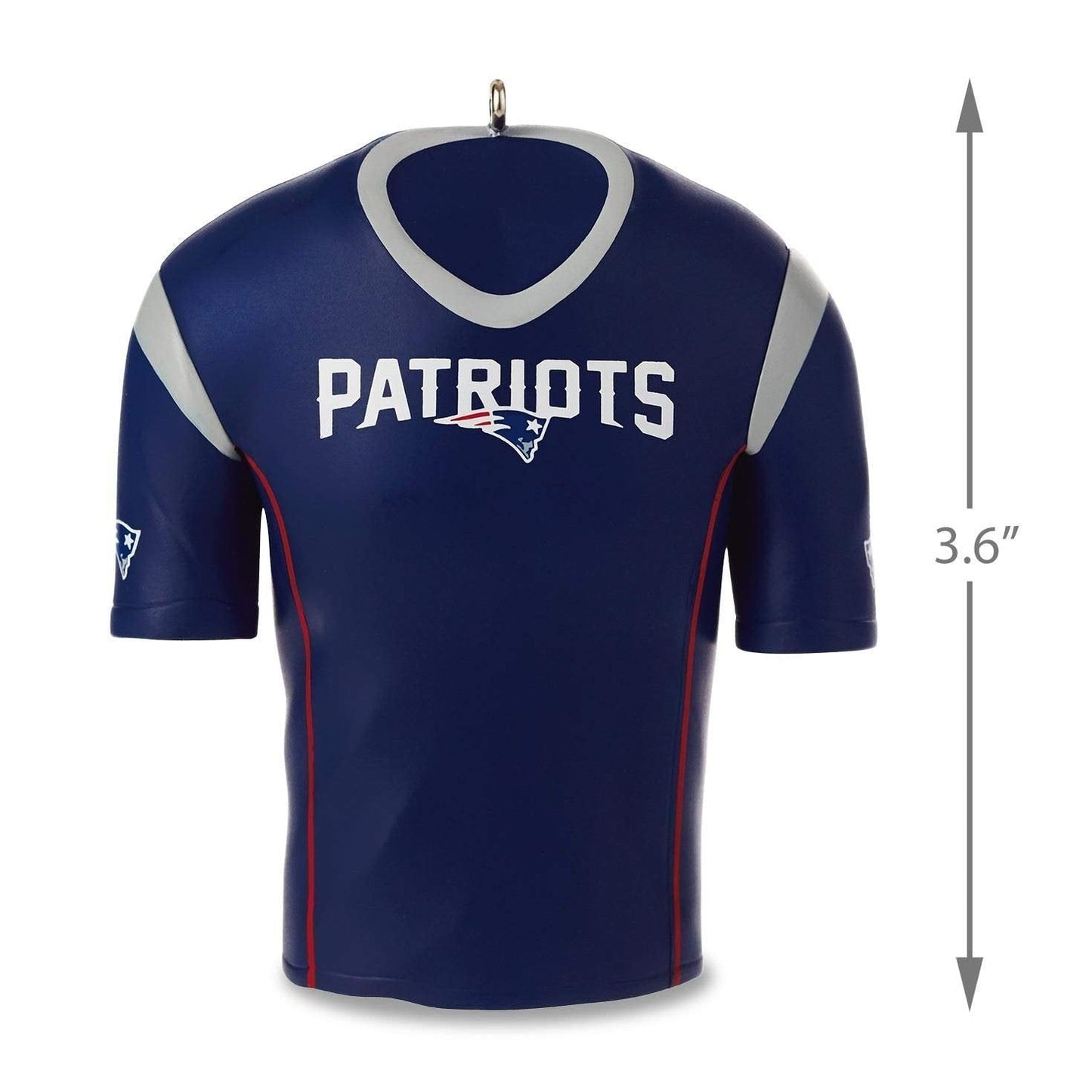 Hallmark New England Patriots Jersey Keepsake Ornament