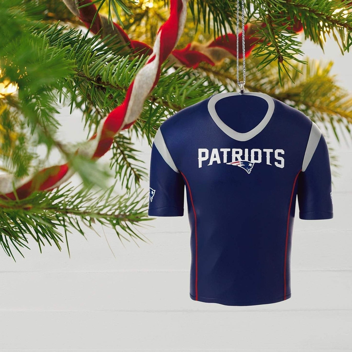 Hallmark New England Patriots Jersey Keepsake Ornament