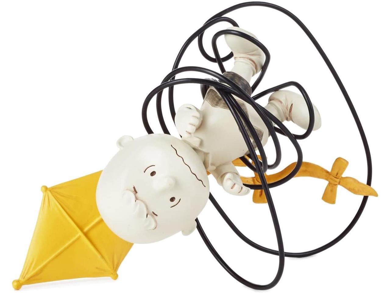 Hallmark Peanuts Charlie Brown with Kite Photo Holder Figurine