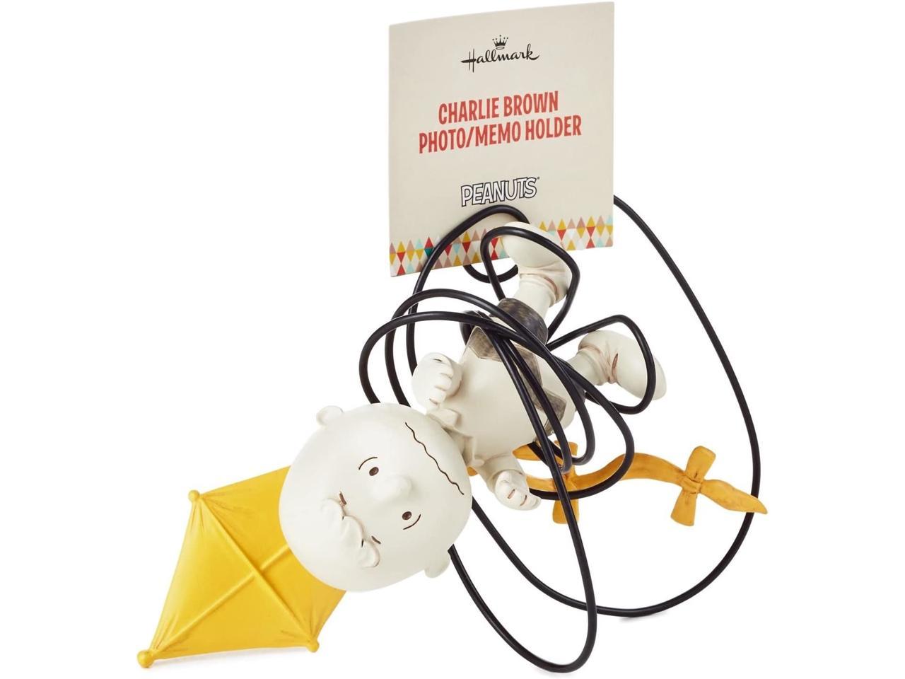 Hallmark Peanuts Charlie Brown with Kite Photo Holder Figurine