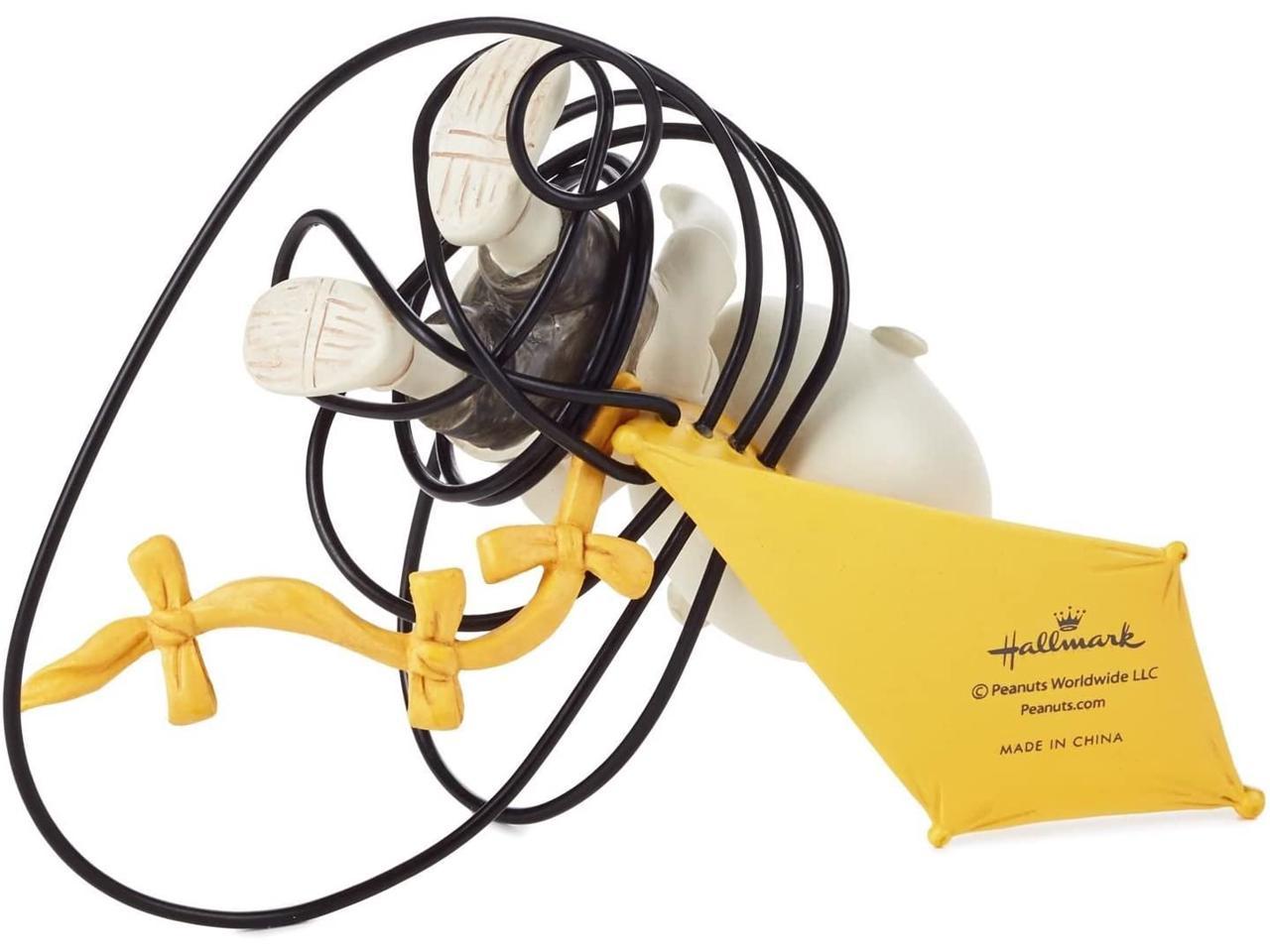 Hallmark Peanuts Charlie Brown with Kite Photo Holder Figurine