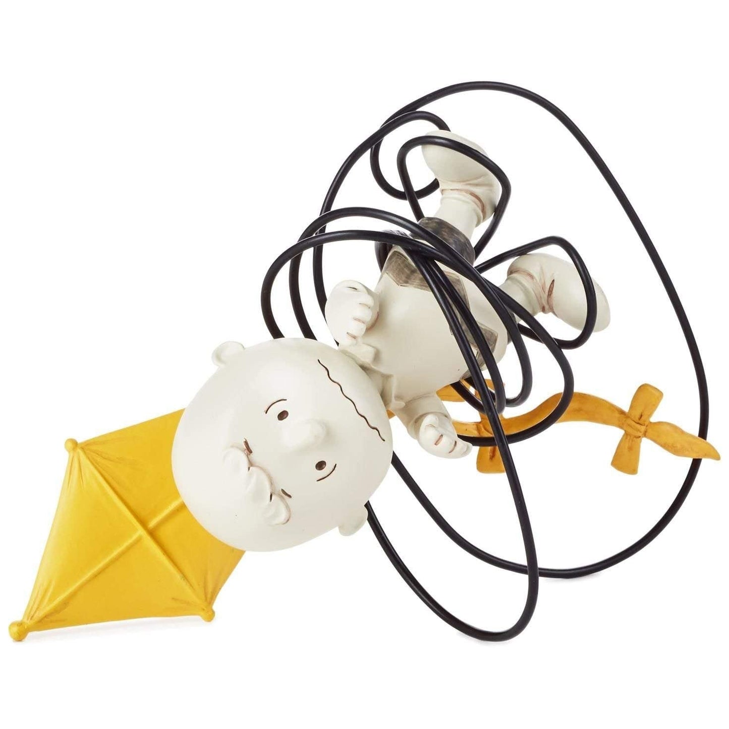 Hallmark Peanuts Charlie Brown with Kite Photo Holder Figurine