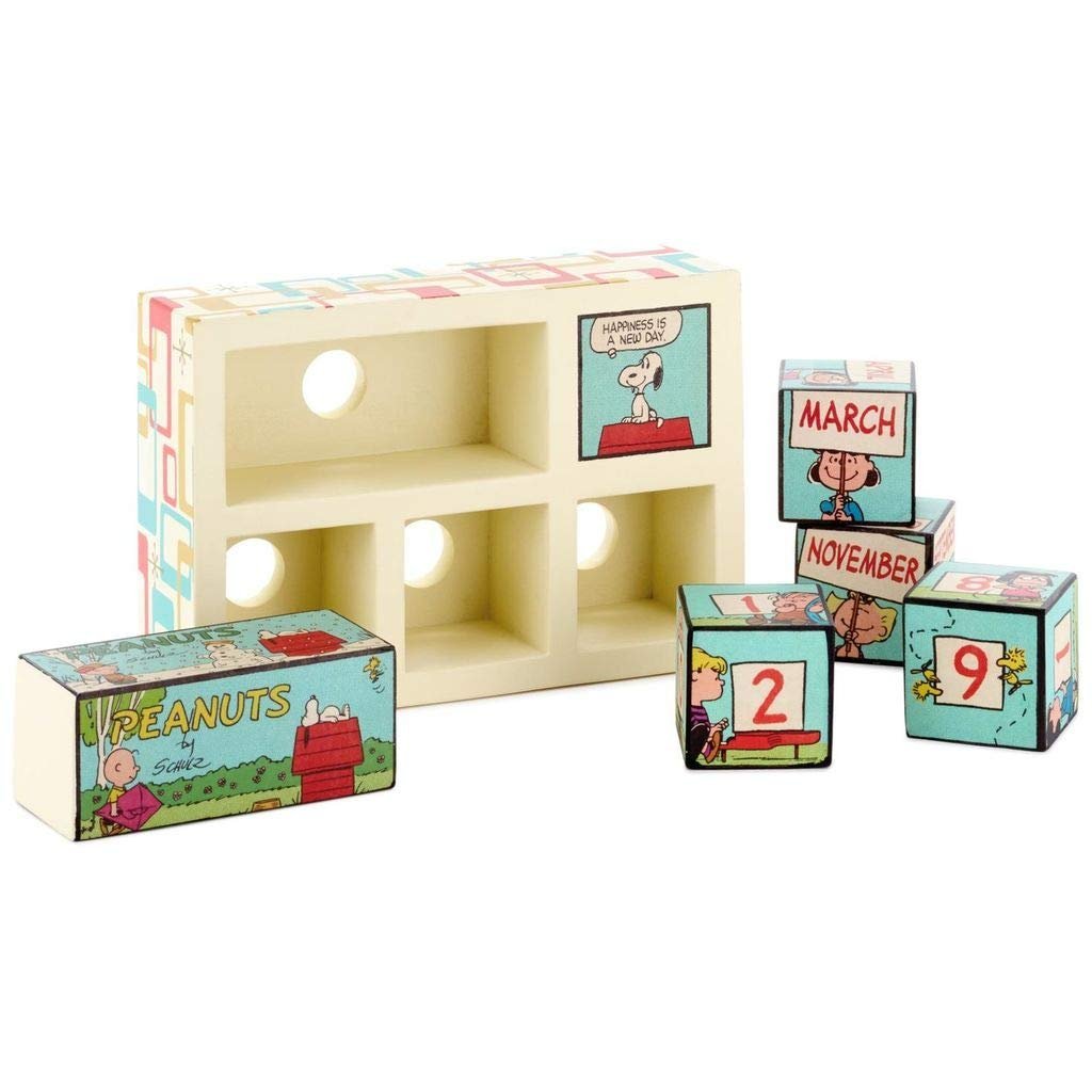Hallmark Peanuts "Happiness Is A New Day" Perpetual Calendar