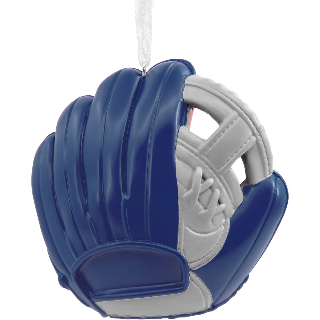 MLB Philadelphia Phillies Baseball Glove Ornament