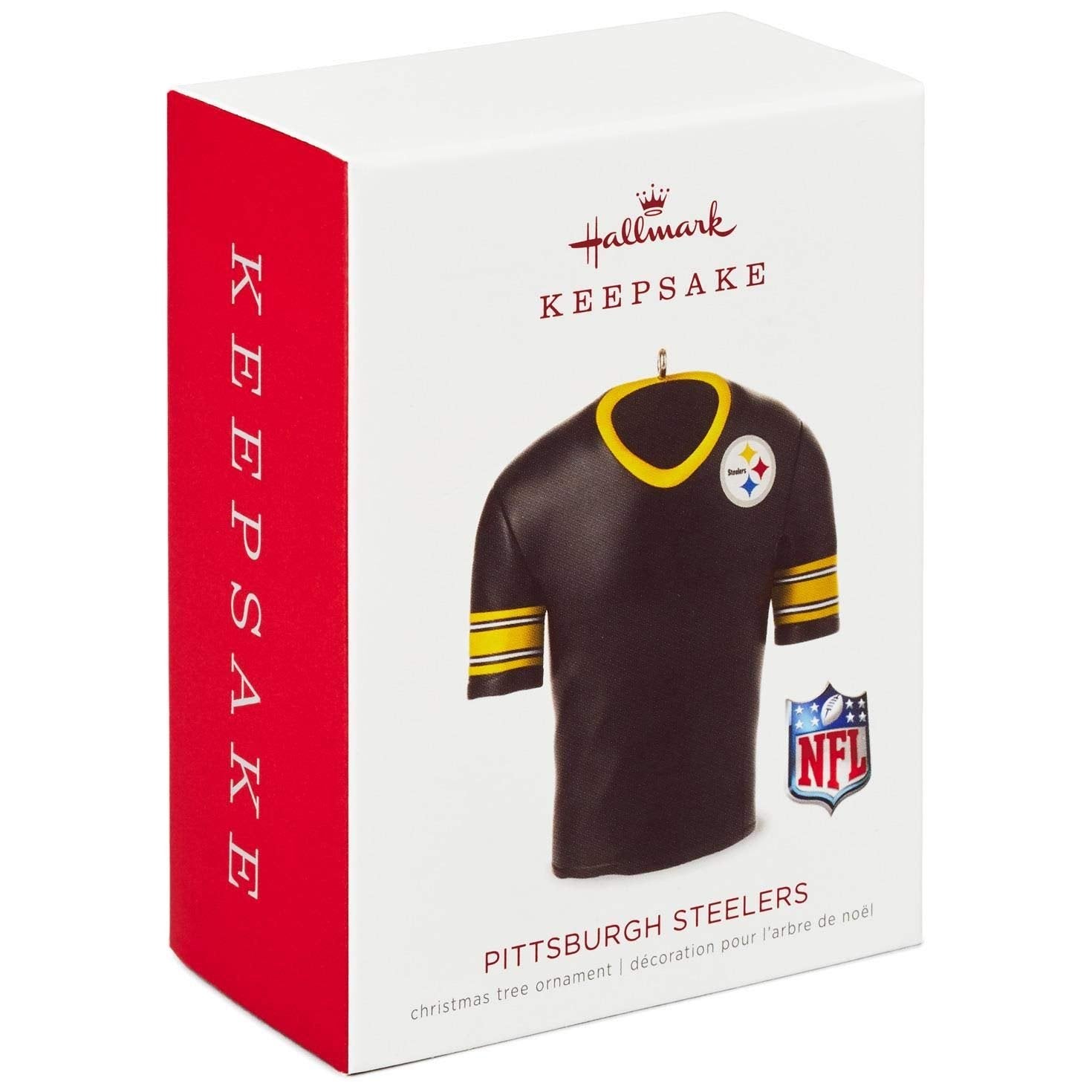 Hallmark Pittsburgh Steelers Jersey Ornament Sports & Activities,City & State