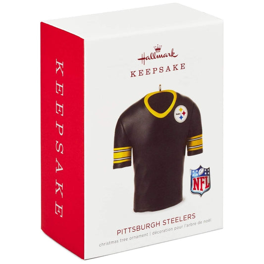 Hallmark Pittsburgh Steelers Jersey Ornament Sports & Activities,City & State