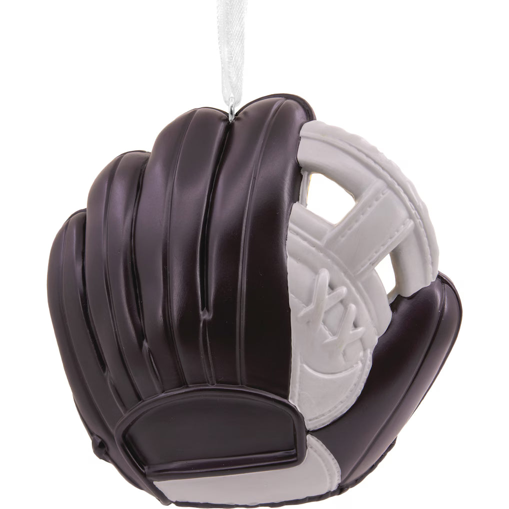MLB San Diego Padres Baseball Glove Ornament