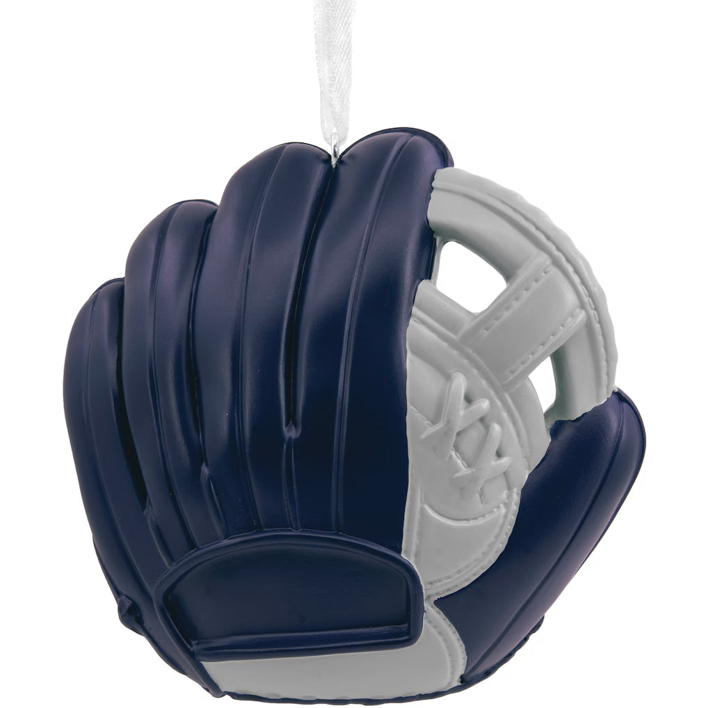 MLB Seattle Mariners Baseball Glove Ornament