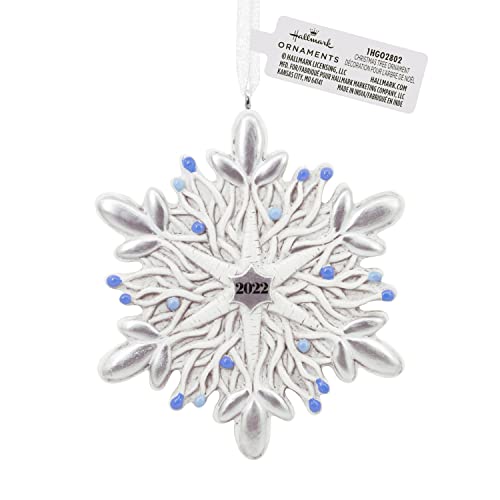 Hallmark Snowflake 2022 Christmas Ornament