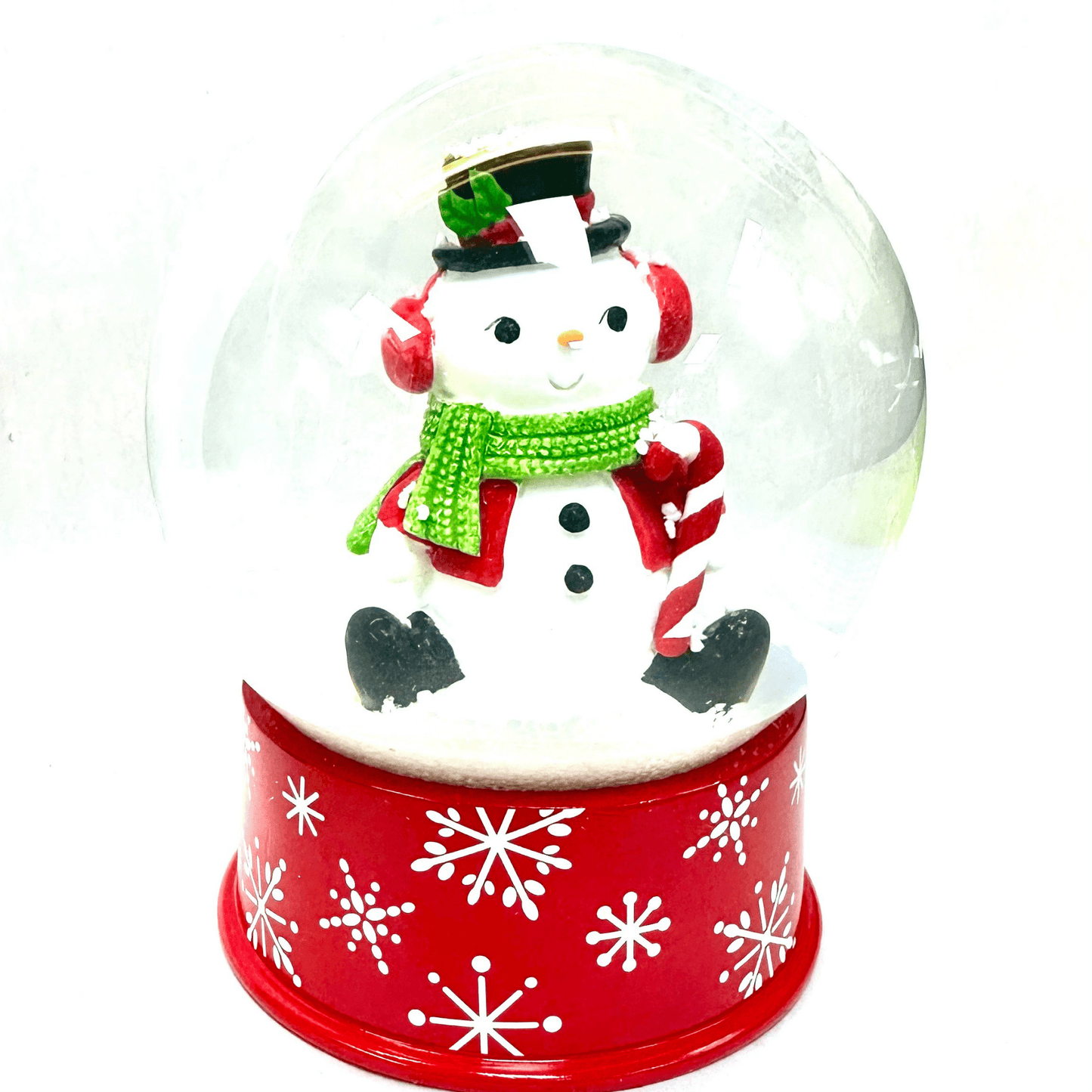 Hallmark Snowman Snow Globe