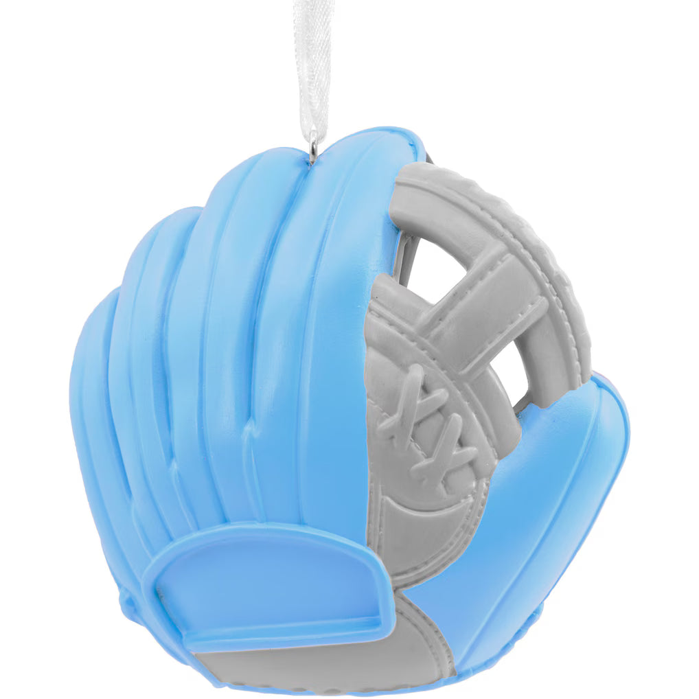 MLB Tampa Bay Rays Baseball Glove Ornament