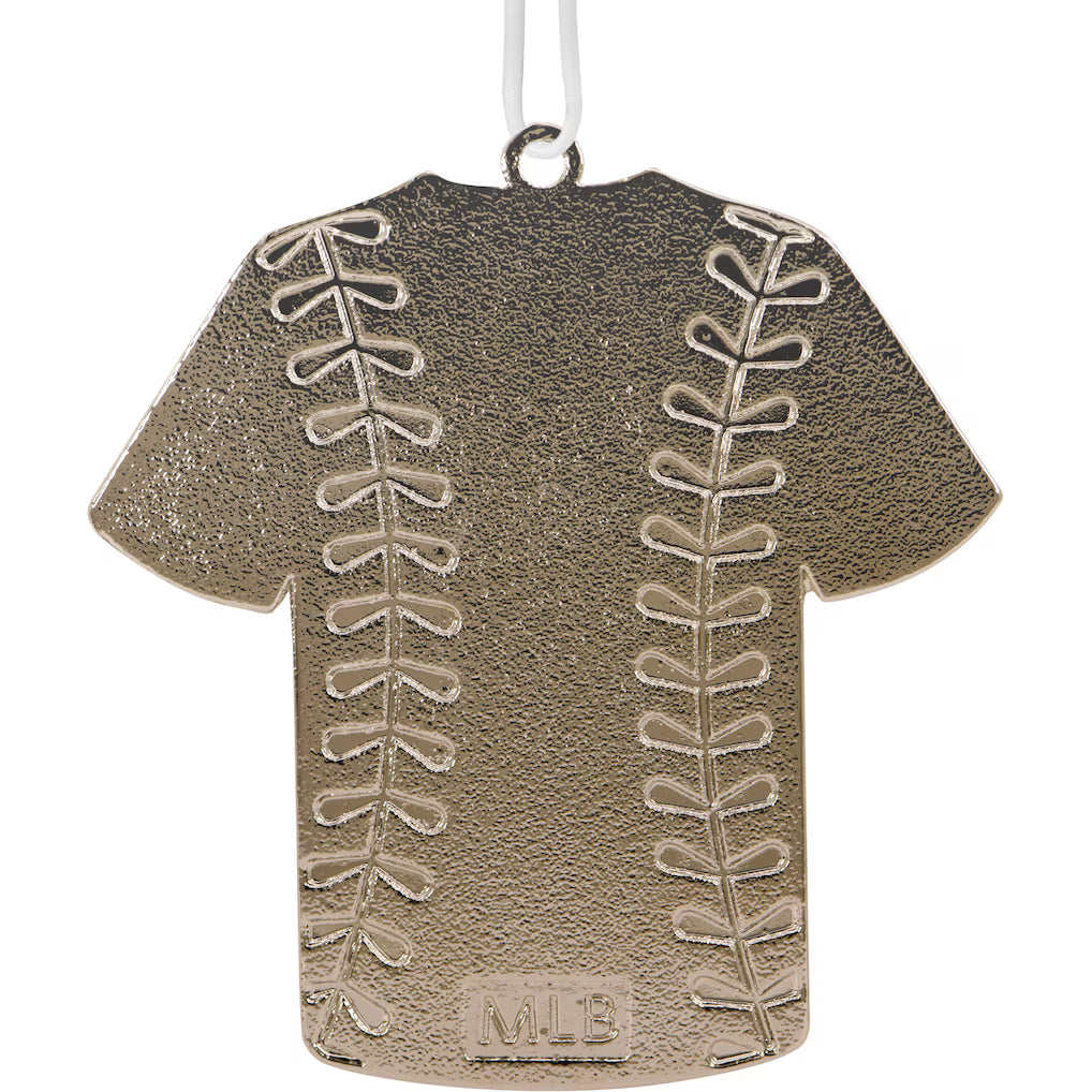 MLB Toronto Blue Jays Baseball Jersey Ornament