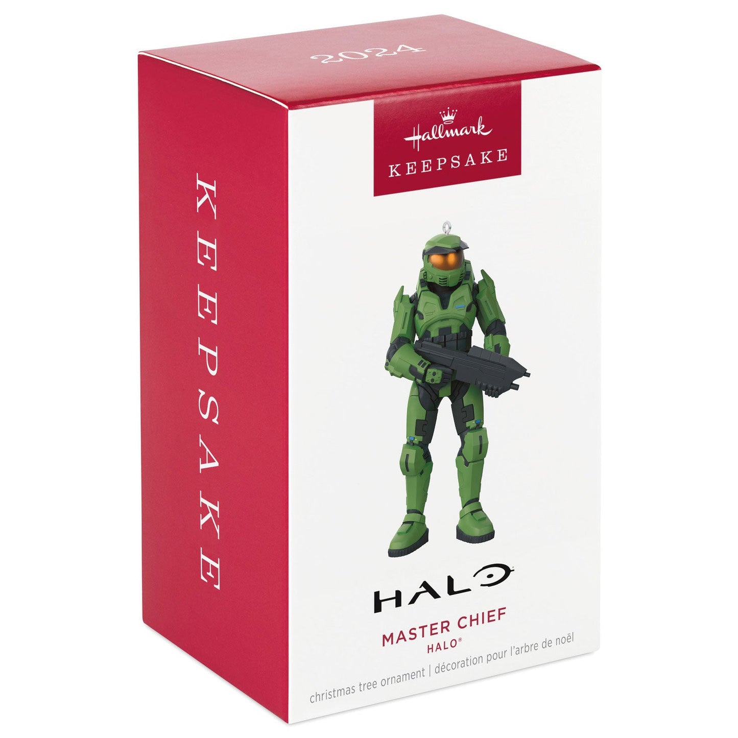 Halo Master Chief 2024 Keepsake Ornament