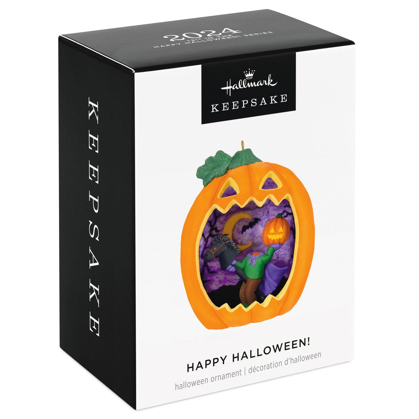Happy Halloween! 2024 Keepsake Ornament