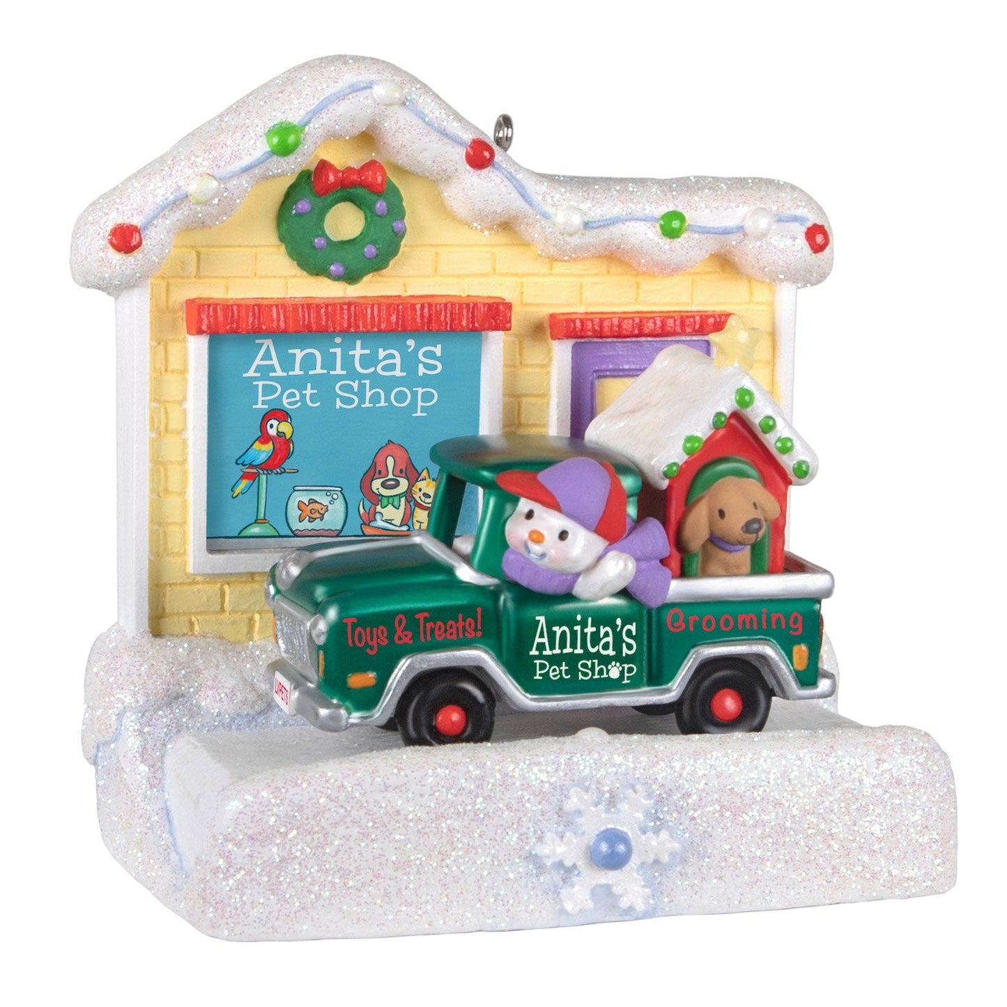 Happy Holiday Parade Collection Anitas Pet Shop Musical, 2023 Keepsake Ornament With Light