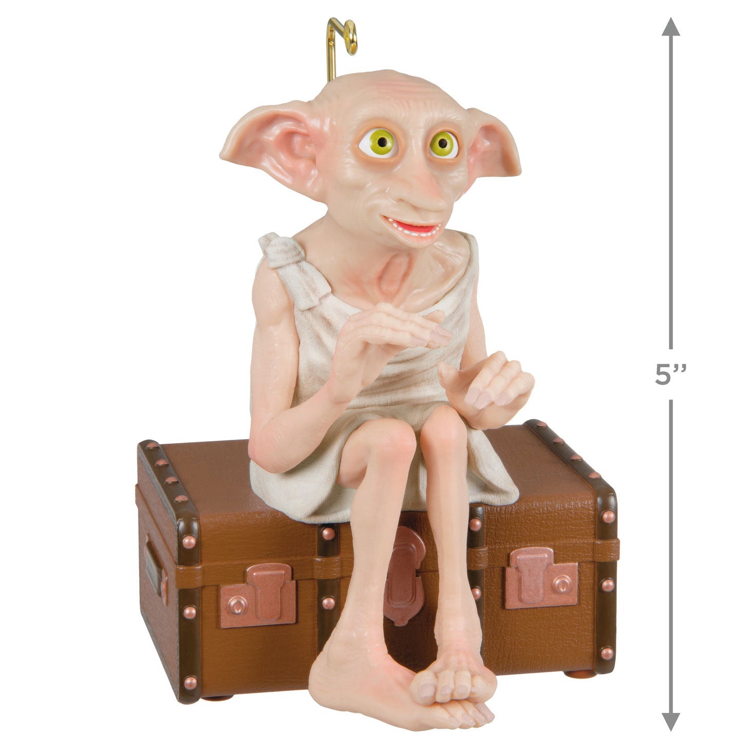 Harry Potter Dobby the House Elf, 2023 Keepsake Ornament With Sound and Motion