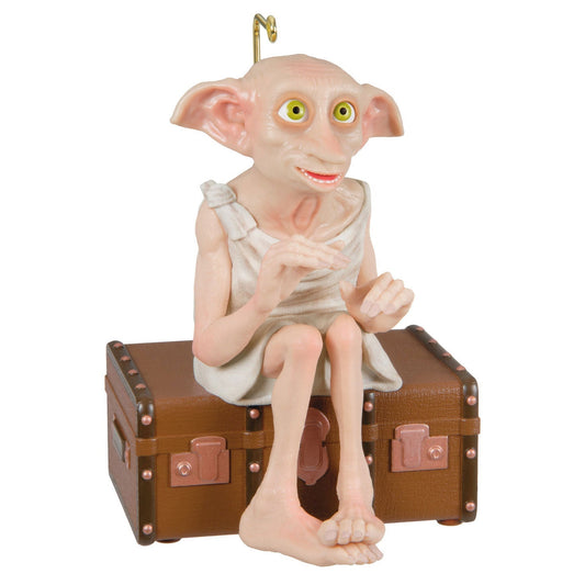 Harry Potter Dobby the House Elf, 2023 Keepsake Ornament With Sound and Motion