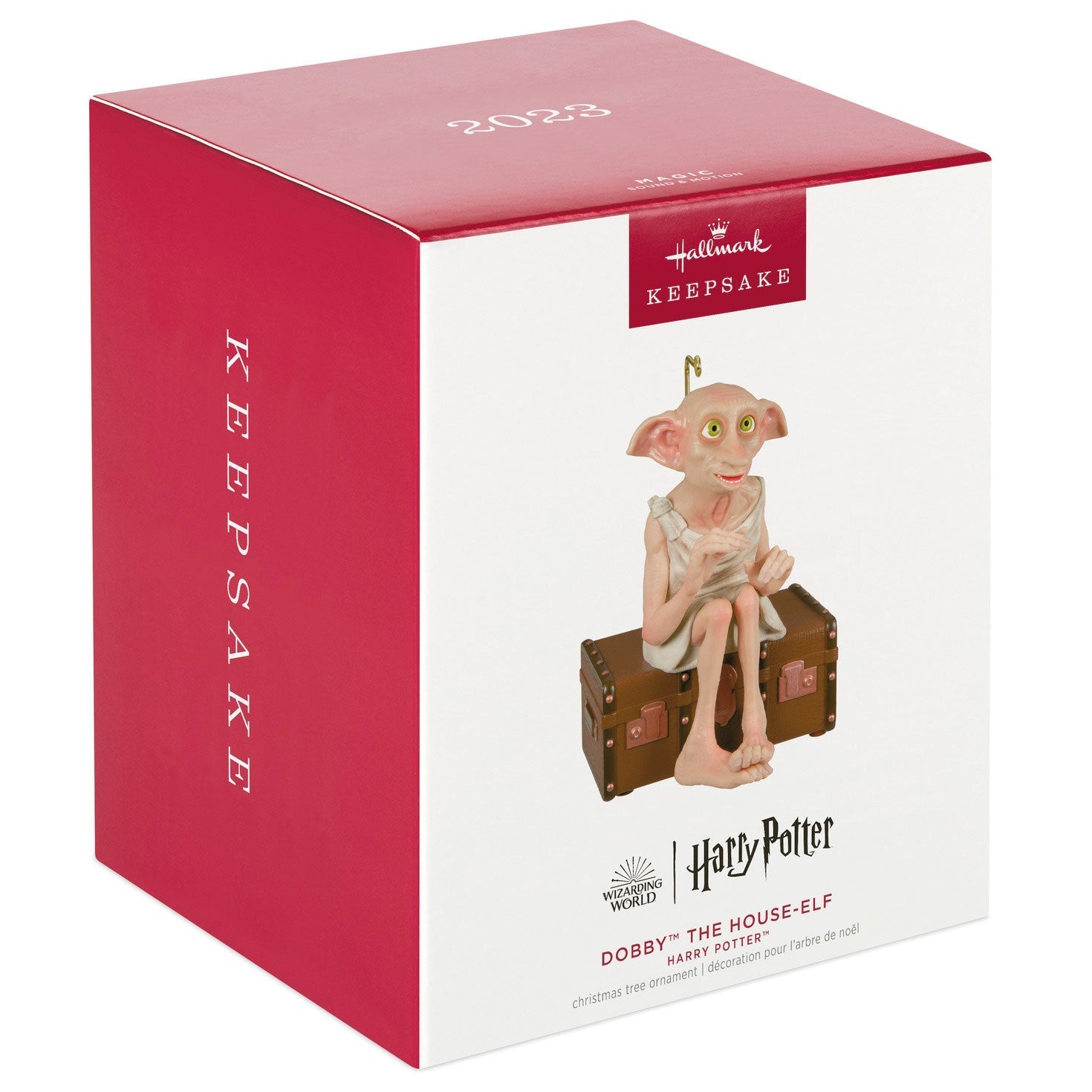 Harry Potter Dobby the House Elf, 2023 Keepsake Ornament With Sound and Motion